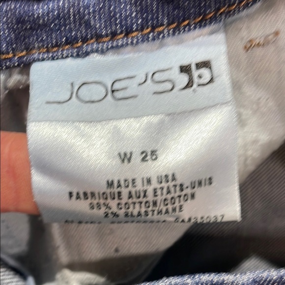 Joe's Jeans 25 Women’s Blue Skinny‎ Dark Wash The Chelsea Mid Rise Denim - Picture 3 of 10